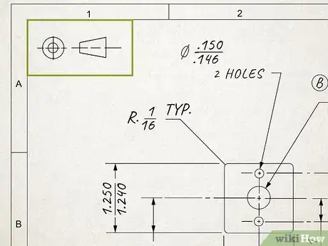 Image titled Read Engineering Drawings Step 9