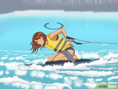 Image titled Do a Wake 360 on a Kneeboard Step 7