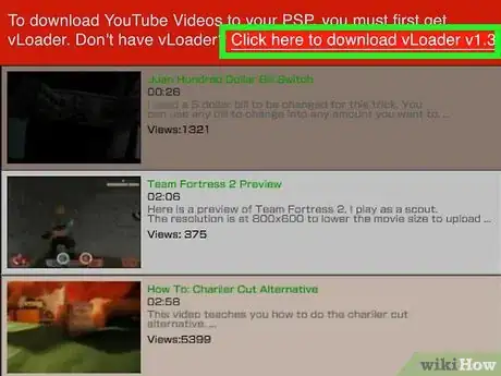 Image titled Download YouTube Videos Straight to Your PSP Without a Computer Step 19