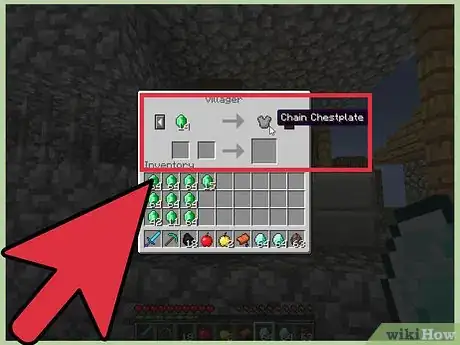 Image titled Make Chain Armor in Minecraft Step 4