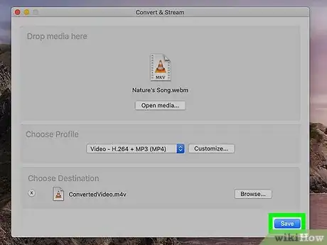 Image titled Convert a Webm File to an MP4 with VLC Step 16