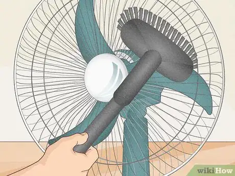 Image titled Clean Fans Step 2