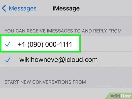 Image titled Add a Phone Number on Apple Messages Step 5