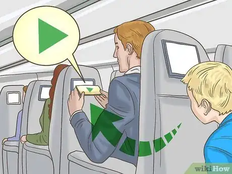 Image titled Practice Airplane Etiquette Step 12