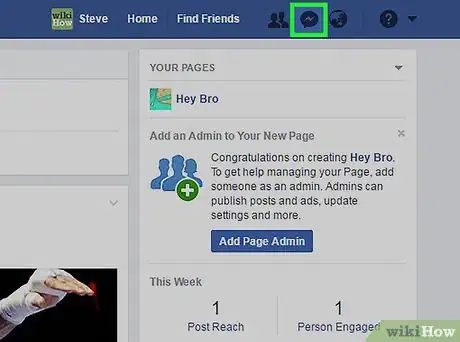 Image titled View Facebook Messages Without the Messenger Mobile App Step 4