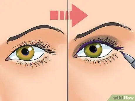 Image titled Make Hazel Eyes Pop Step 1