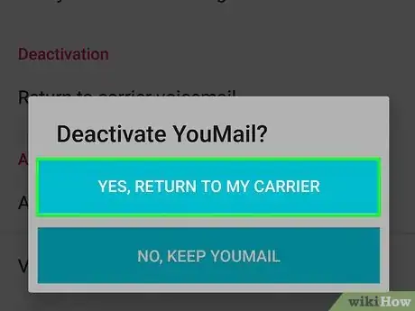 Image titled Disable Youmail Step 14