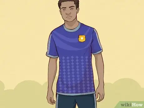 Image titled Dress for Soccer Step 1