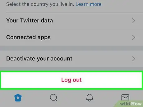 Image titled Log Out of the Twitter App Step 8