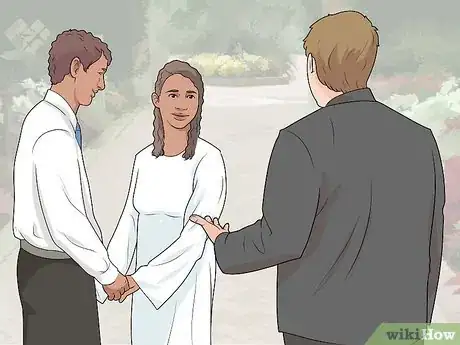 Image titled Conduct a Wedding Ceremony Step 4