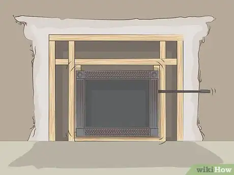 Image titled Remove a Fireplace Insert Step 4