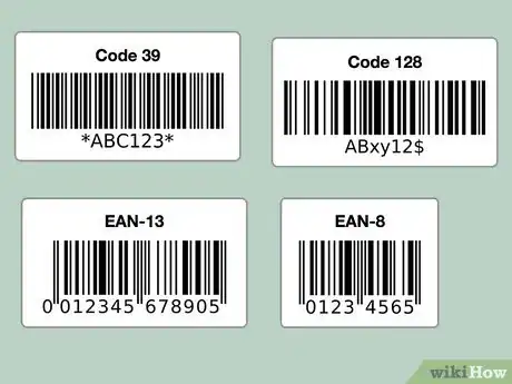 Image titled Create a Barcode Step 3
