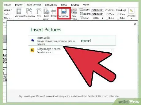 Image titled Add Images in Excel Step 3