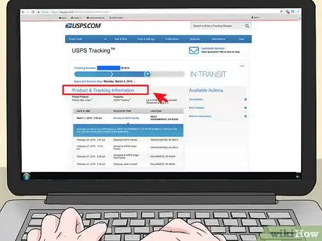 Image titled Track a Package Without a Tracking Number Step 7