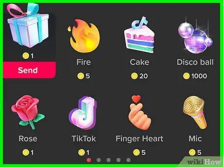 Image titled Get Gifts on TikTok Step 8