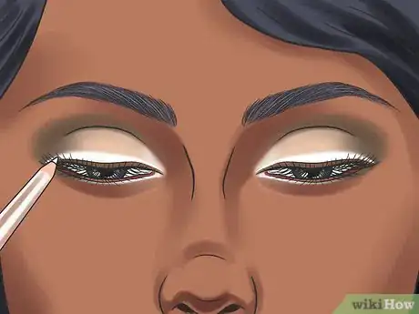 Image titled Wear White Eyeliner Step 4