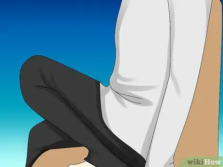 Image titled Sit Like L Lawliet from Death Note Step 5