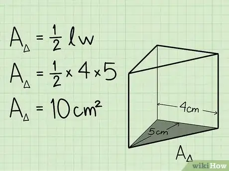 Image titled Calculate the Volume of a Prism Step 2