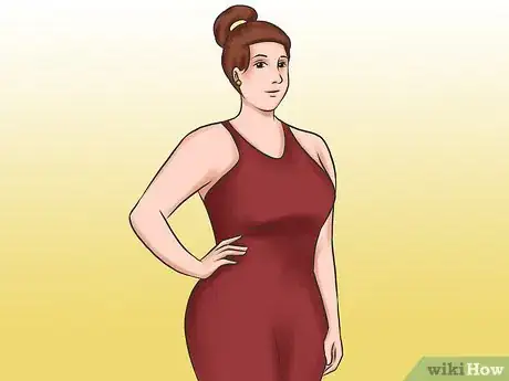 Image titled Look Beautiful if You Have a Fuller Figure Step 1