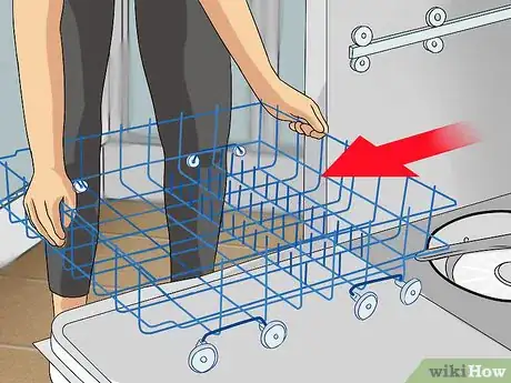 Image titled Clean a Dishwasher with Vinegar Step 1