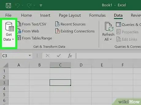 Image titled Copy a Table from a PDF to Excel Step 4