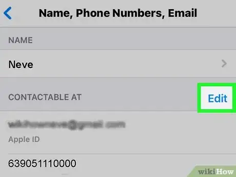 Image titled Remove an Apple ID Phone Number on an iPhone Step 4