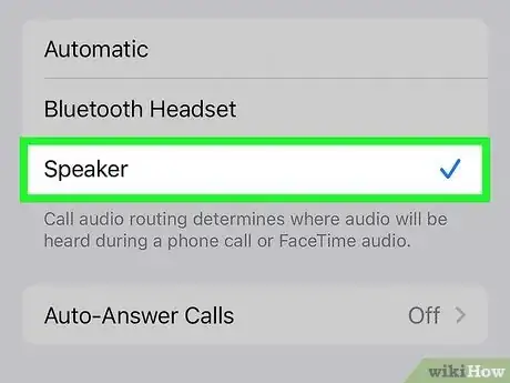 Image titled Use the iPhone Speakerphone Step 11