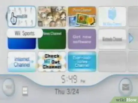 Image titled Change the Ball Colour in Wii Sports Step 1