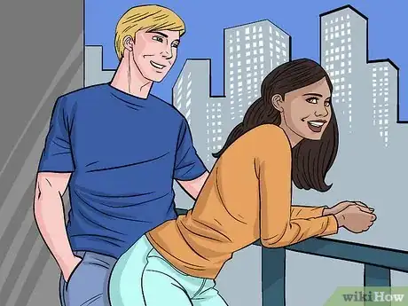 Image titled Attract an Aquarius Man As a Gemini Woman Step 1