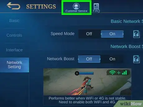 Image titled Be on Advanced Server on Mobile Legends_ Bang Bang Step 4