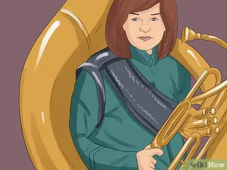 Image titled Play the Sousaphone Step 3