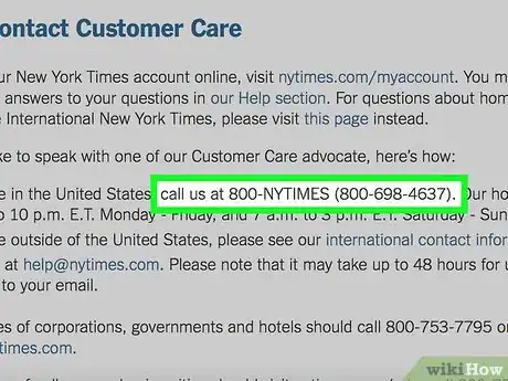 Image titled Delete a New York Times Account Step 4
