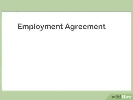 Image titled Write an Employment Contract Step 6