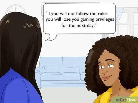 Image titled Get Your Child to Stop Playing Video Games Step 2