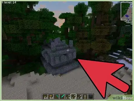 Image titled Find a Saddle in Minecraft Step 6