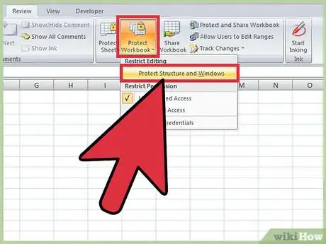 Image titled Password Protect an Excel Spreadsheet Step 15