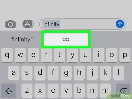 Image titled Make the Infinity Symbol on an iPhone Step 8