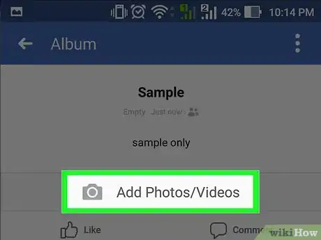 Image titled Organize Photos on Facebook Step 35