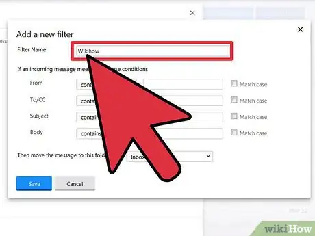 Image titled Create a Filter in Yahoo! Mail Step 9