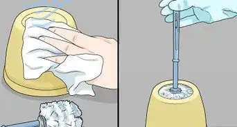 Clean a Toilet Brush