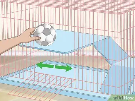 Image titled Prepare a Rabbit Cage Step 4