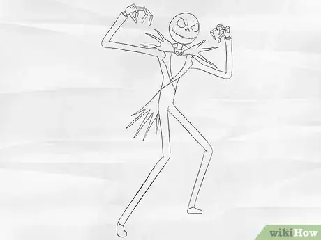 Image titled Draw Jack Skellington Step 5