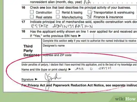 Image titled Obtain a Tax ID Number for an Estate Step 14