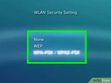 Image titled Connect Wireless Internet (WiFi) to a PlayStation 3 Step 10