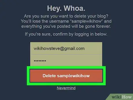 Image titled Delete a Blog on Tumblr Step 9