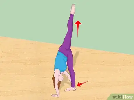 Image titled Do a Standing Split Step 12