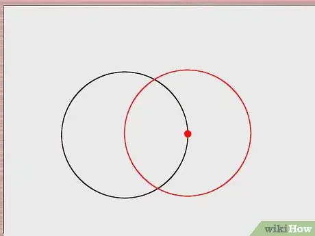 Image titled Divide a Circle Into 6 Equal Parts Step 2