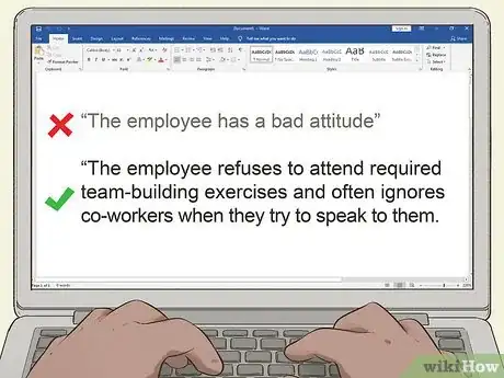 Image titled Document Employee Performance Step 13