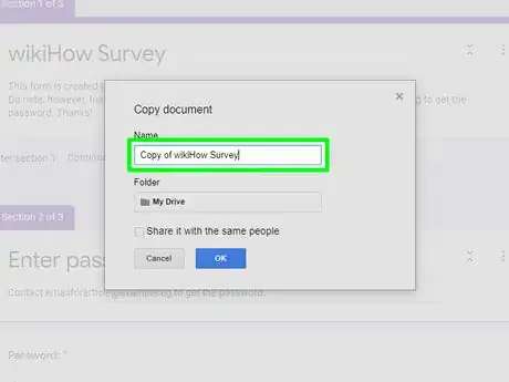 Image titled Create a Copy of a Google Form Step 5