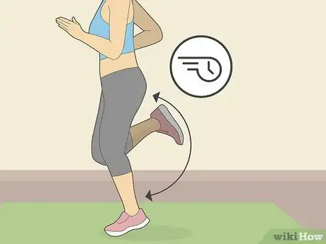 Image titled Do Butt Kicks Step 6